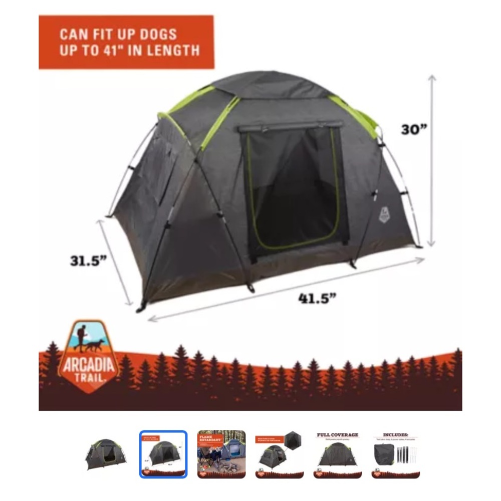 Arcadia Trail Dog Tent